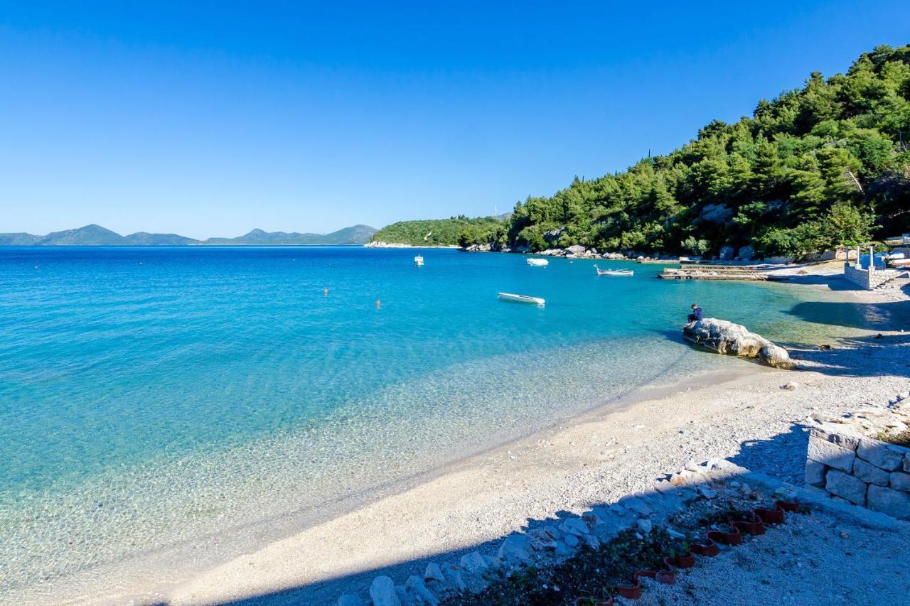 Apartments By The Sea Sladjenovici, Dubrovnik - 11531 斯拉诺 外观 照片
