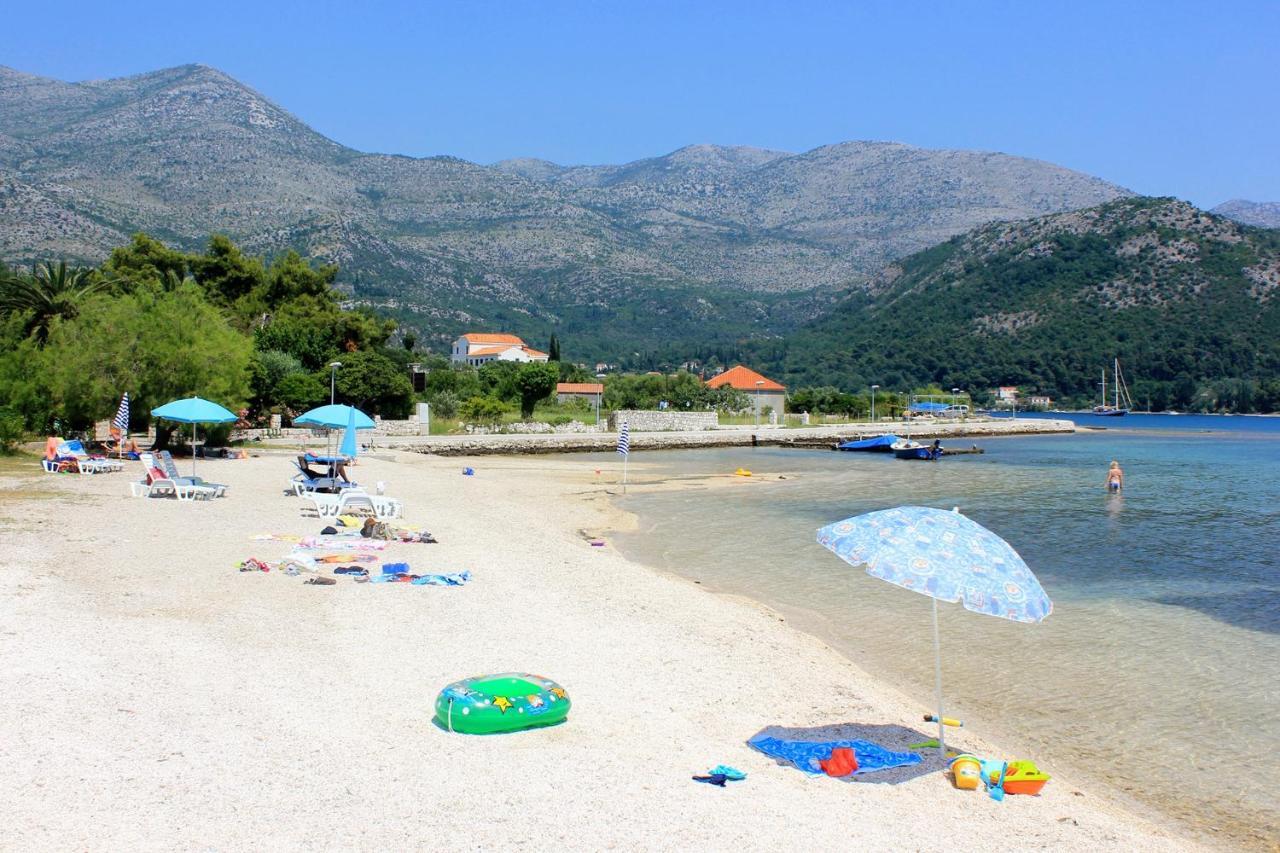 Apartments By The Sea Sladjenovici, Dubrovnik - 11531 斯拉诺 外观 照片